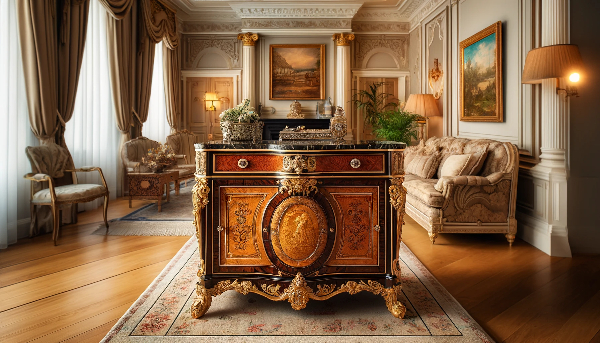 Prix commode louis xvi en marqueterie